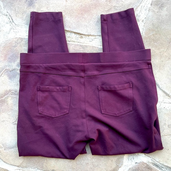 Burgundy Pants, size XL - Picture 2 of 3